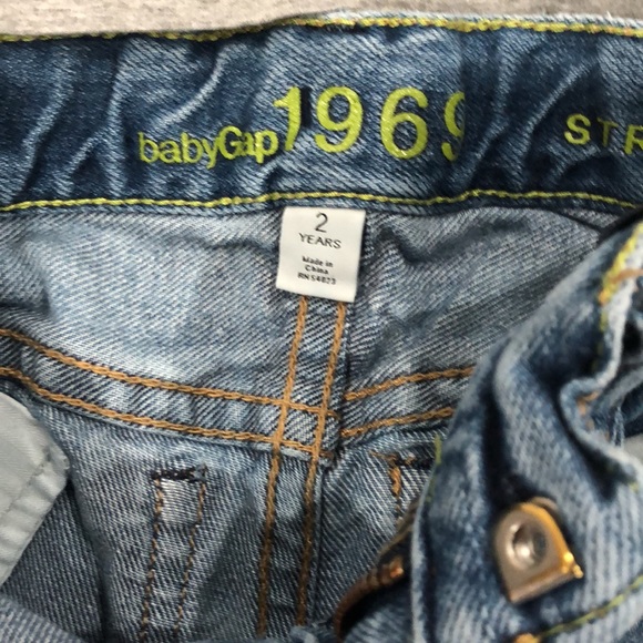 2T Ralph Lauren long sleeve and jeans - Picture 4 of 6